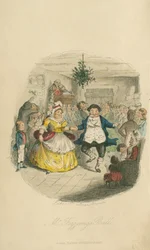 Le bal de Fezziwig - Un chant de Noël, 1843